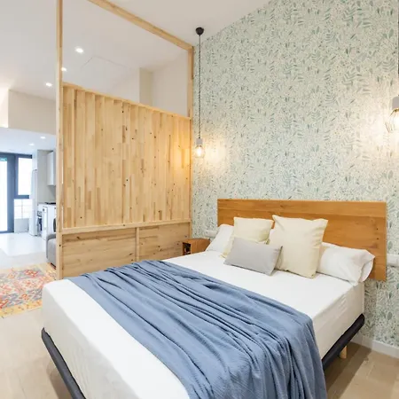 Marina Arts Lofts Апартаменты Валенсия