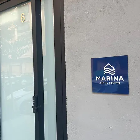Lägenhet Marina Arts Lofts *