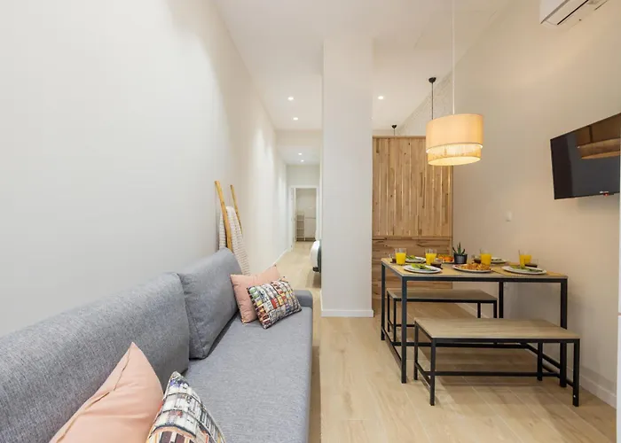 Marina Arts Lofts Апартаменты Валенсия
